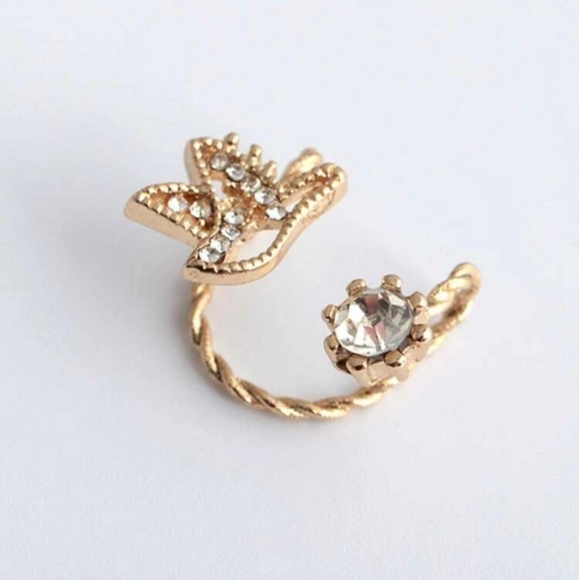 *Heidi* Bird Ear Cuff - Picture 2 of 4